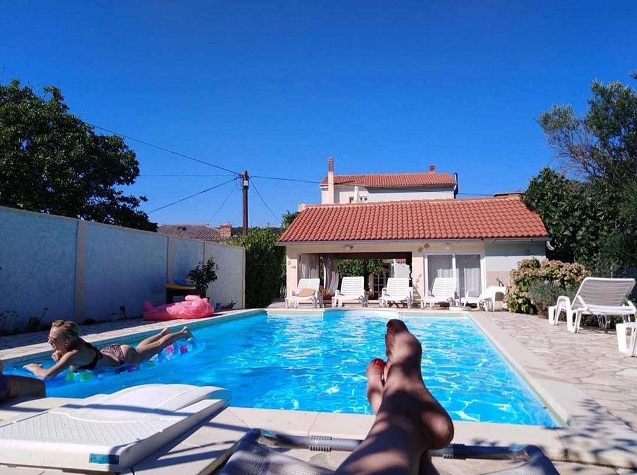 Family Friendly Apartments With A Swimming Pool Supetarska Draga - Donja, Rab - 2019 Buitenkant foto